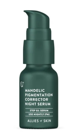 Ночная сыворотка для лица Allies Of Skin Mandelic Pigmentation Corrector Night Serum, 8 мл