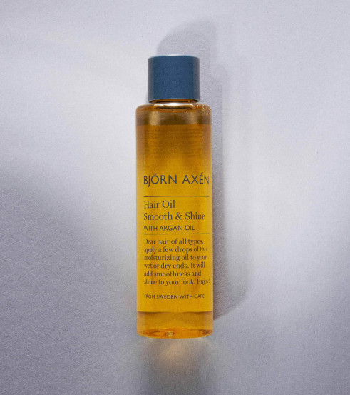 Аргановое масло для разглаживания и блеска волос Bjorn Axen Hair Oil Smooth & Shine, 75 мл
