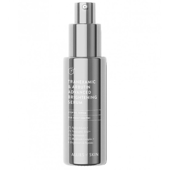Осветляющая сыворотка для лица Allies Of Skin Tranexamic & Arbutin Advanced Brightening Serum, 30 мл