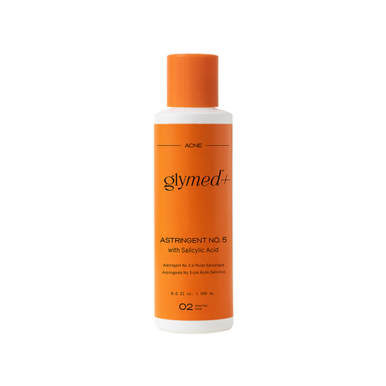 Лосьйон з 5% саліциловою кислотою для проблемної шкіри GlyMed Plus Skin Astringent No.5, 236 мл