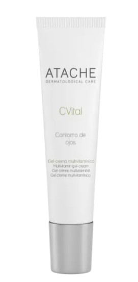 Мультивитаминный крем под глаза Atache C Vital Multi Vitamin A+C Eye Contour Cream, 15 мл