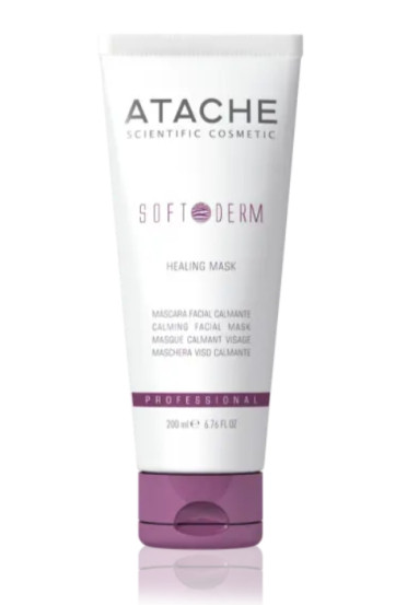 Успокаивающая антистресс маска Atache Soft Derm Healing Mask, 200 мл