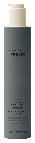 Кондиционер "Серебряный блеск" Previa Silver, 200мл