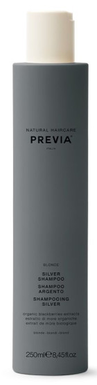 Шампунь "Срібний блиск" Previa Silver, 250мл