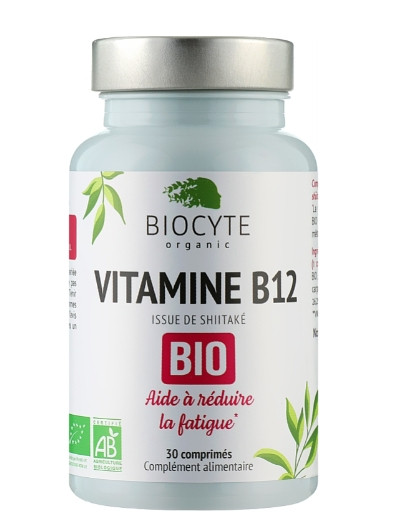 Вітамін B12 у таблетках Biocyte Vitamine B12 BIO, 30 шт