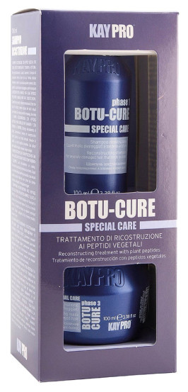 Набір шампунь та маска для волосся KayPro Botu-Cure, 100 мл+100 мл