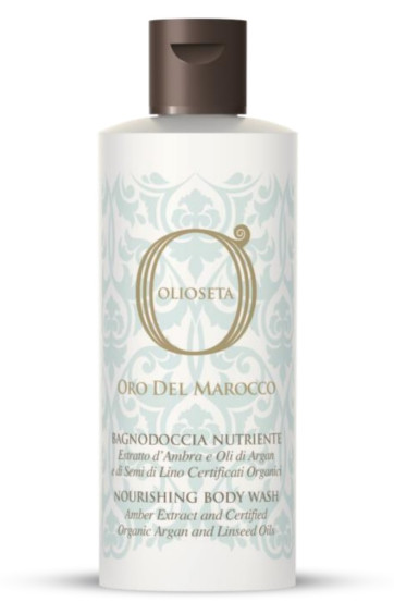 Гель для душа питательный Barex Olioseta Oro del Marocco Nourishing Body Wash, 250 мл