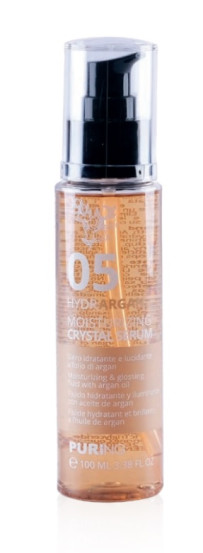 Рідкі кристали з аргановою олією Puring 05 Hydrargan Moisturizing Crystal Serum, 100 мл