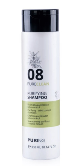 Себорегулирующий шампунь Puring 08 Pureclean Purifying, 300 мл