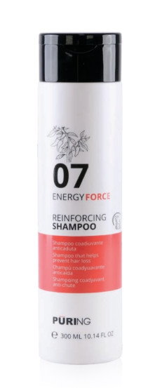 Шампунь против выпадения волос Puring 07 EnergyForce Reinforcing Shampoo, 300 мл