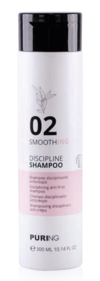 Шампунь дисциплинирующий Puring 02 Smoothing Discipline Shampoo, 300 мл