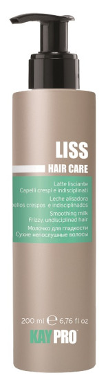 Молочко для разлаживания непослушных волос KayPro Liss HairCare, 200 мл