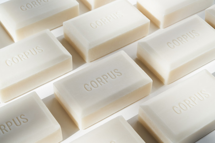 Натуральне очищаюче мило для тіла Corpus Natural Cleansing Bar "№ Green", 170 г
