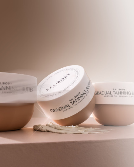 Баттер для тіла з поступовим ефектом засмаги Bali Body Gradual Tanning Butter, 220 г