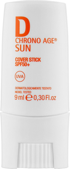 Солнцезащитный стик Invisible Cover Stick SPF 50+ DERMOPHISIOLOGIQUE, 9 мл