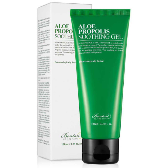 Алое гель с прополисом Benton Aloe Propolis Soothing Gel, 100 мл