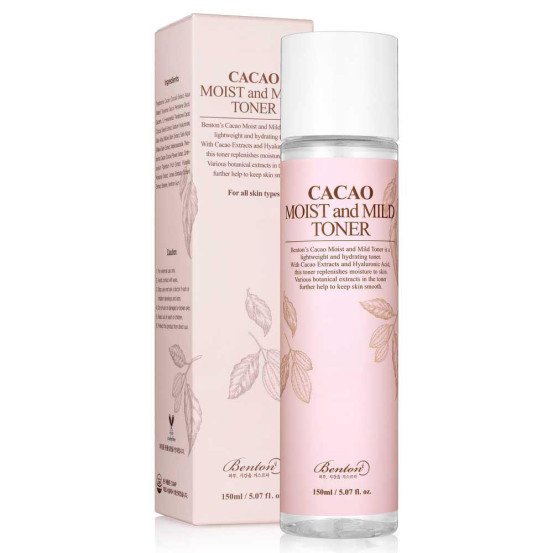 Тонер с маслом какао Benton Cacao Moist and Mild Toner, 150 мл