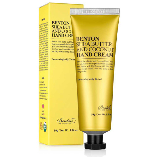 Лосьон для тела с маслом ши и кокосом, Benton Shea Butter and Coconut Body Lotion, 250 мл