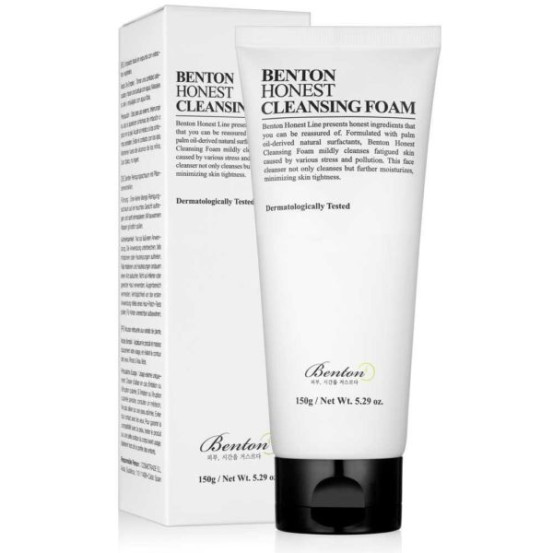 Очищающая пенка Benton Honest Cleansing Foam, 150 мл
