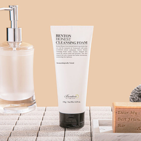 Очищающая пенка Benton Honest Cleansing Foam, 150 мл