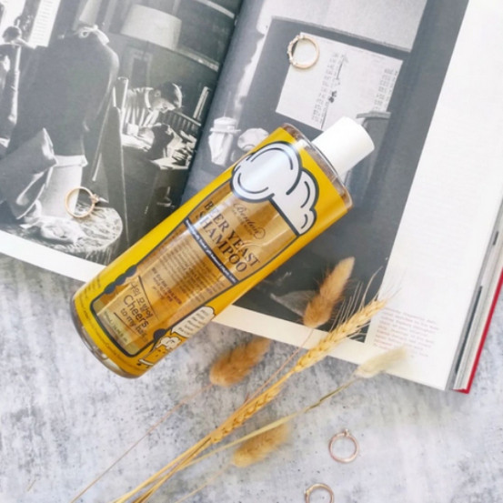 Шампунь с пивными дрожжами для укрепления и восстановления волос Benton, 500 мл