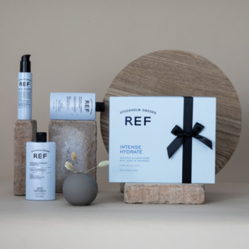 Подарочный бокс для интенсивного увлажнения волос REF Holiday Box Intense Hydrate