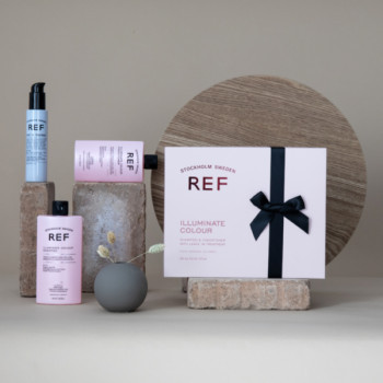 Подарочный бокс для блеска окрашенных волос REF Holiday Box Illuminate Colour