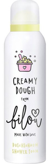 Пінка для душу "вершкове тісто" Bilou Shower Foam Creamy Dough, 200 мл