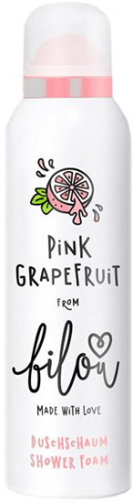 Пенка для душа Bilou Berry Pink Grapefruit, 200 мл
