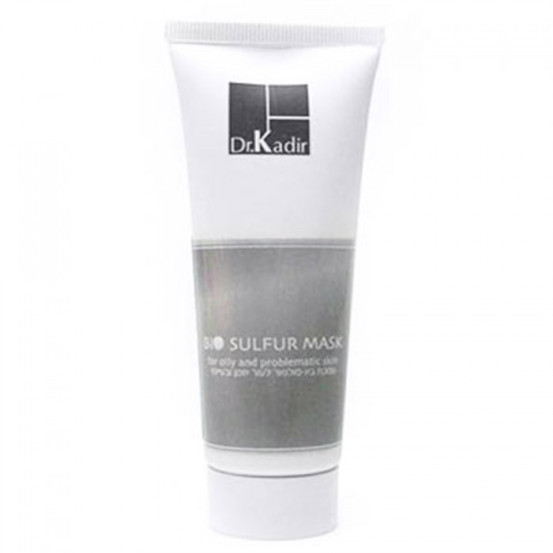 Маска для проблемной кожи Dr. Kadir Face Masks Bio-Sulfur Mask для Problematic Skin, 75мл