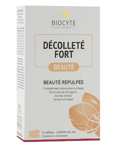 Капсули для декольте Biocyte Decollete Fort, 60 шт
