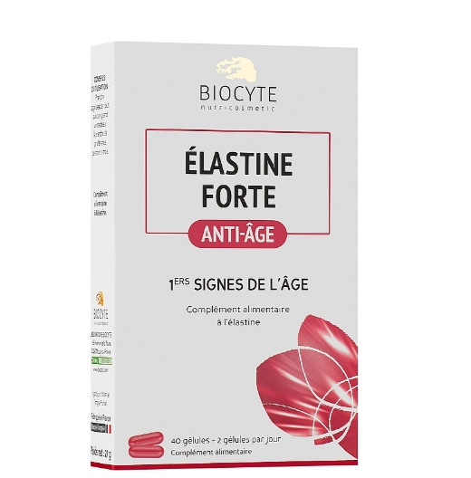 Капсули "Еластін" Biocyte Elastine Forte, 40 шт