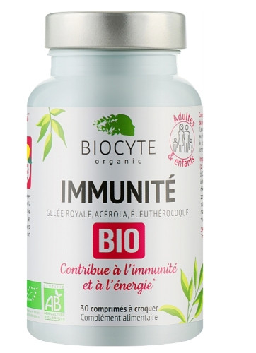 Таблетки для укрепления иммунитета Biocyte Immunite BIO, 30 шт