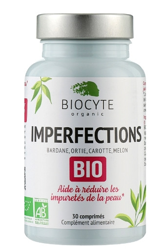 Таблетки для очищения кожи Biocyte Imperfections BIO, 30 шт