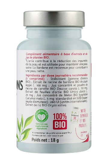 Таблетки для очищения кожи Biocyte Imperfections BIO, 30 шт