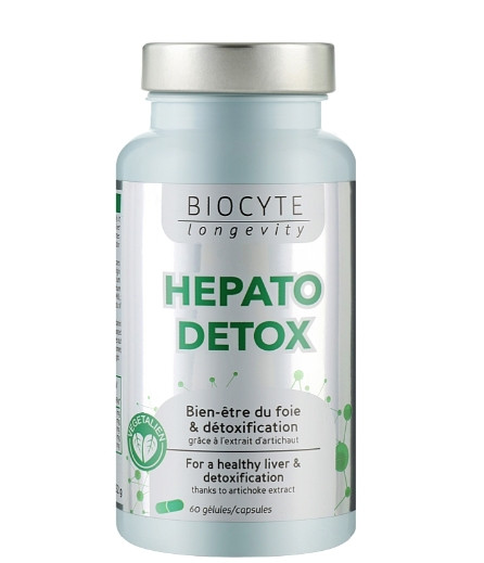 Диетическая добавка для печени Biocyte Hepato Detox, 60 шт