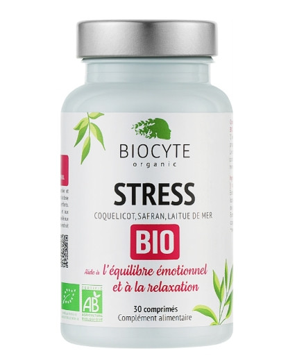 Пігулки від стресу Biocyte Stress BIO, 30 шт