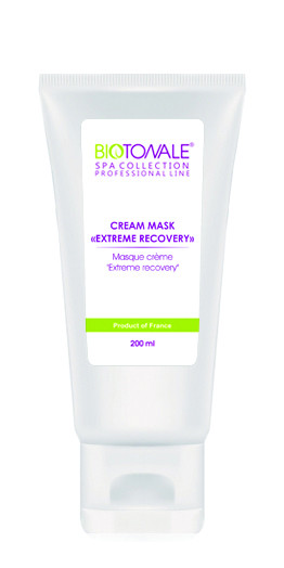 Кремова живильна маска для обличчя Biotonale Cream Mask Extreme Recovery, 200 мл