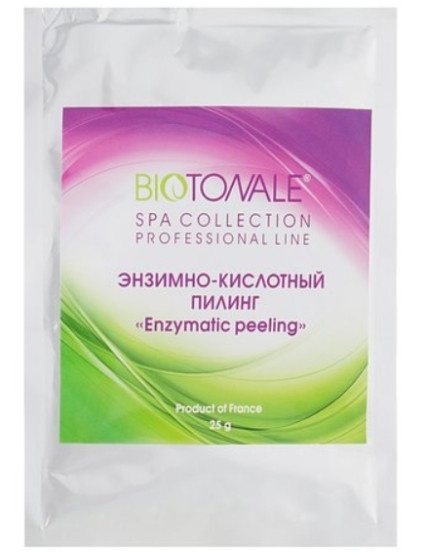Энзимно-кислотный пилинг Biotonale Enzymatic Peeling, 25 г
