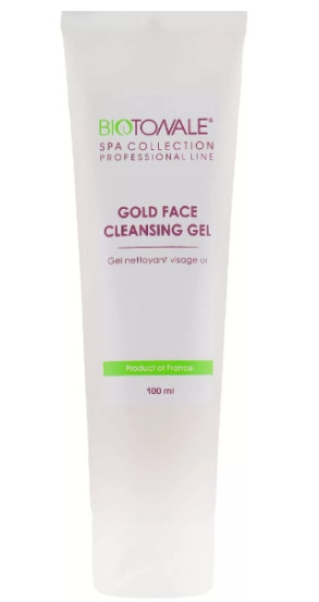 Гель для умывания с биозолотом Biotonale Gold Face Cleansing Gel, 100 мл
