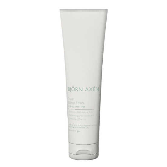 Детокс-скраб для кожи головы Björn Axén Scalp Detox Scrub, 150 мл