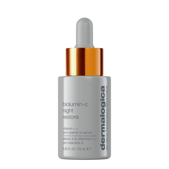 Нічна відновлююча сироватка з вітаміном С Dermalogica Biolumin-C Night Restore, 25 мл
