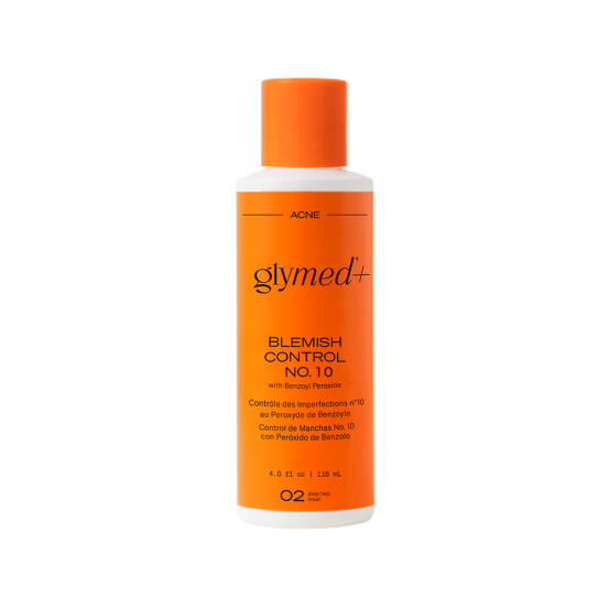 Лосьон с 10% бензоил пероксидом GlyMed Plus Blemish Control No. 10 with Benzoyl Peroxide, 118 мл