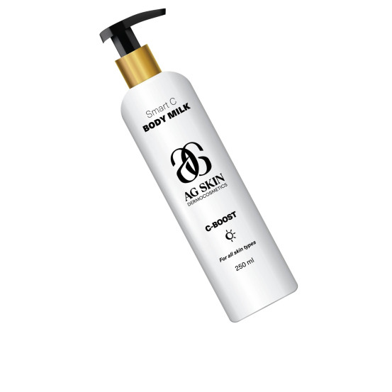 Молочко для увлажнения и сияния кожи AG SKIN C-boost Smart C body milk, 250 мл