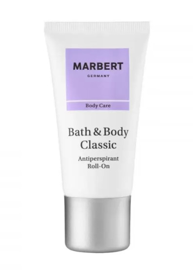 Кульковий дезодорант Marbert Bath & Body Classic Antiperspirant Roll-on, 50 мл