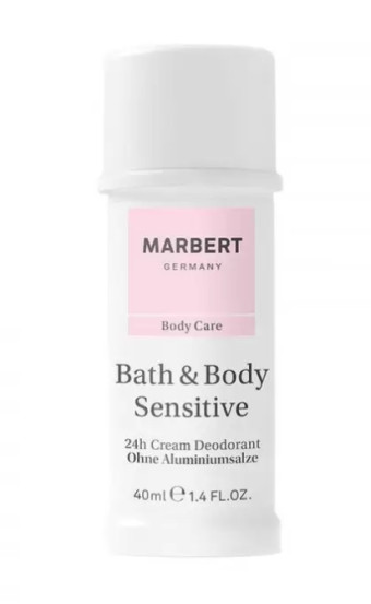 Кремовий дезодорант Marbert Bath & Body Sensitive Aluminium-free Cream Deodorant, 40 мл