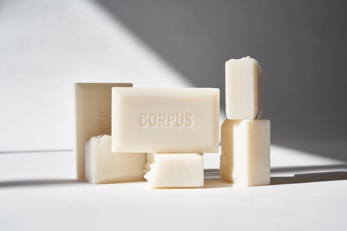 Натуральне очищаюче мило для тіла Corpus Natural Cleansing Bar "№ Green", 170 г