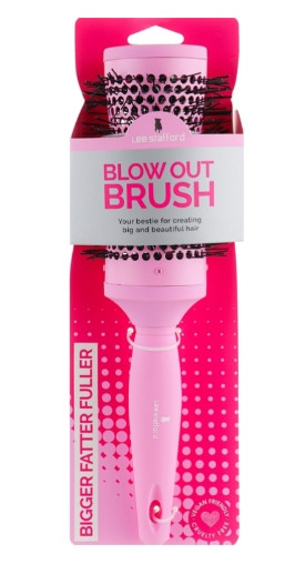 Круглая щетка для сушки и укладки волос Lee Stafford Blow Out Brush Coco Loco