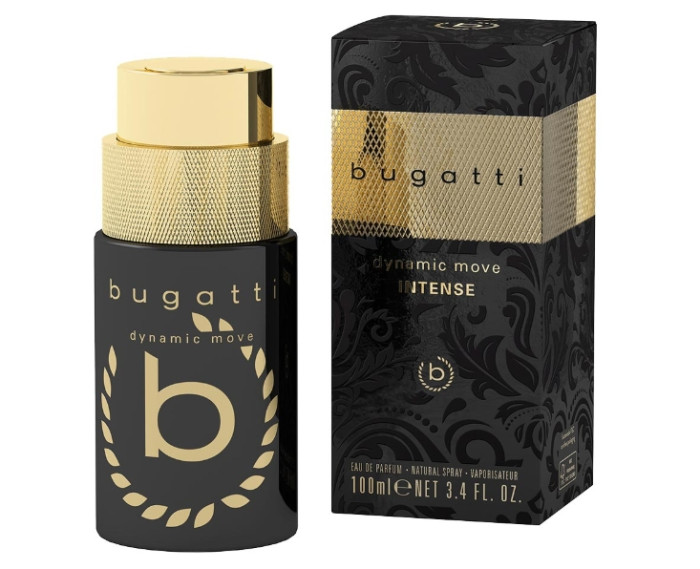 Туалетная вода для мужчин Bugatti Dynamic Move Intense, 100 мл