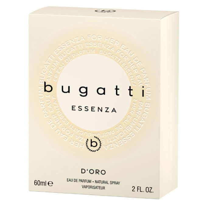 Парфюмерная вода для женщин Bugatti Essenza D'oro, 60 мл